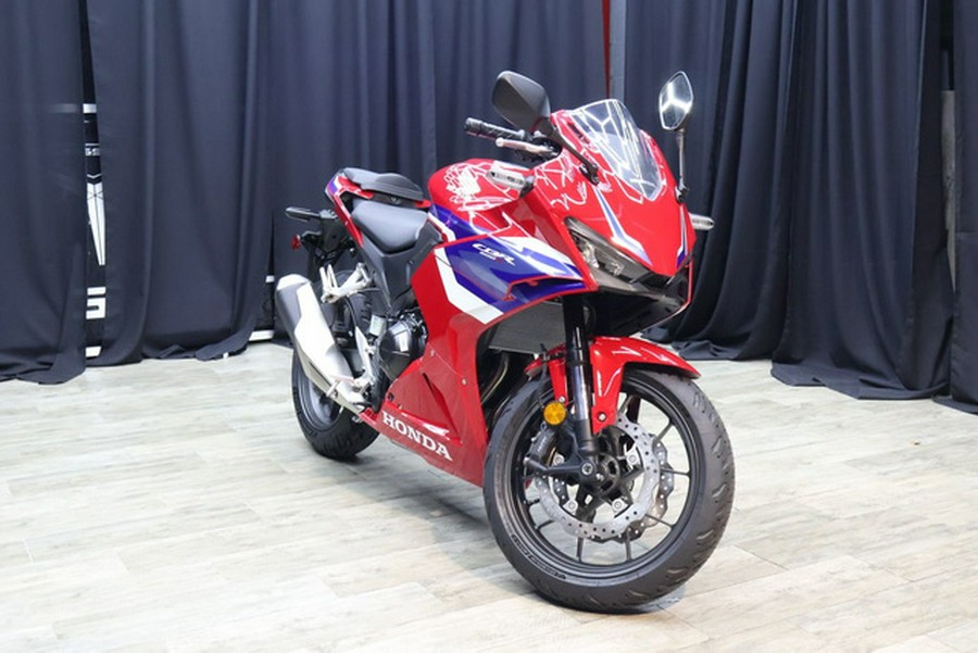 2025 Honda CBR500R