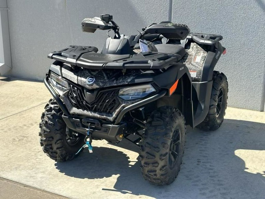 2025 CFMOTO CForce 600 Camo 600