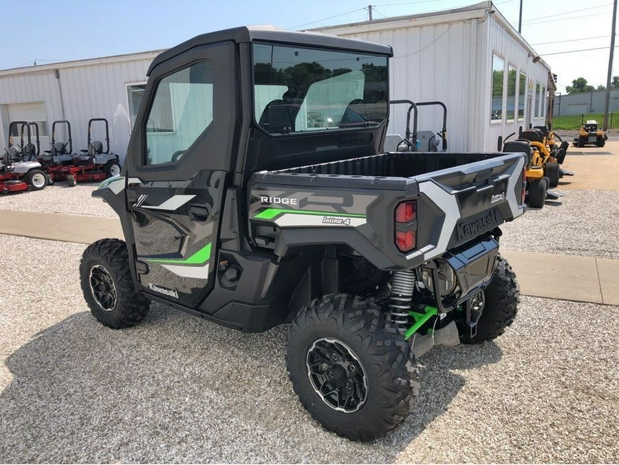 2024 Kawasaki ICE GRAY RIDGE XR HVAC
