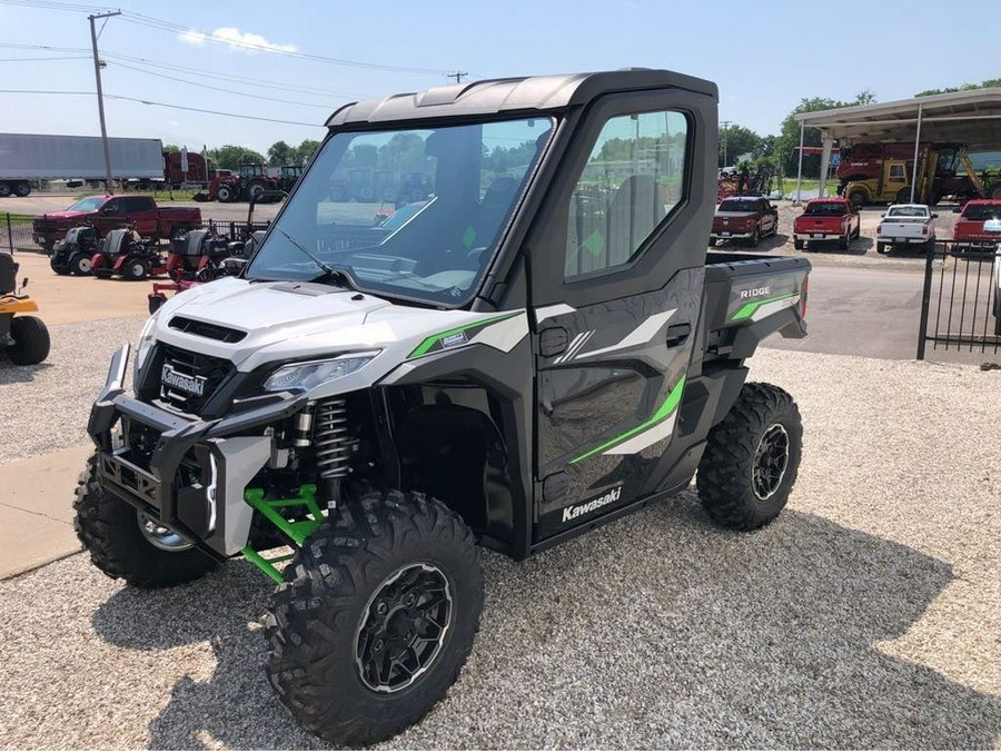 2024 Kawasaki ICE GRAY RIDGE XR HVAC