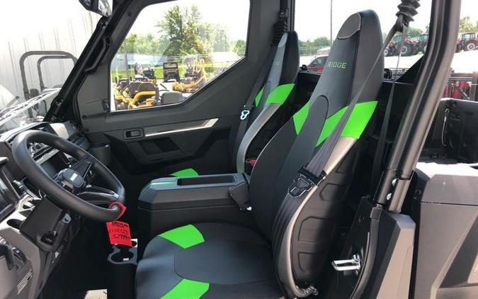 2024 Kawasaki ICE GRAY RIDGE XR HVAC