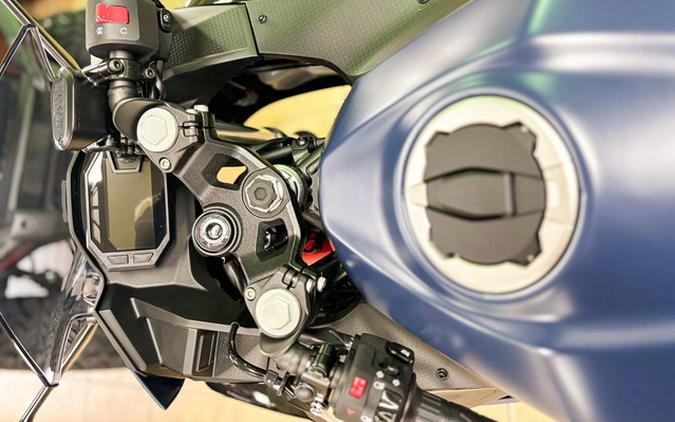 2026 Kawasaki Ninja 500 ABS Metallic Matte Twilight Blue