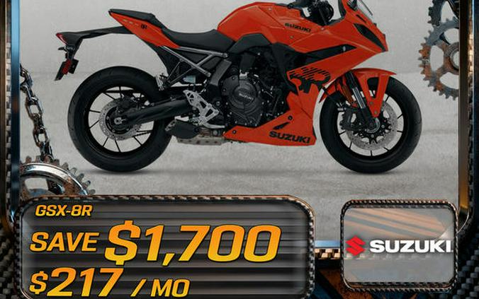 2026 Suzuki GSX-8R