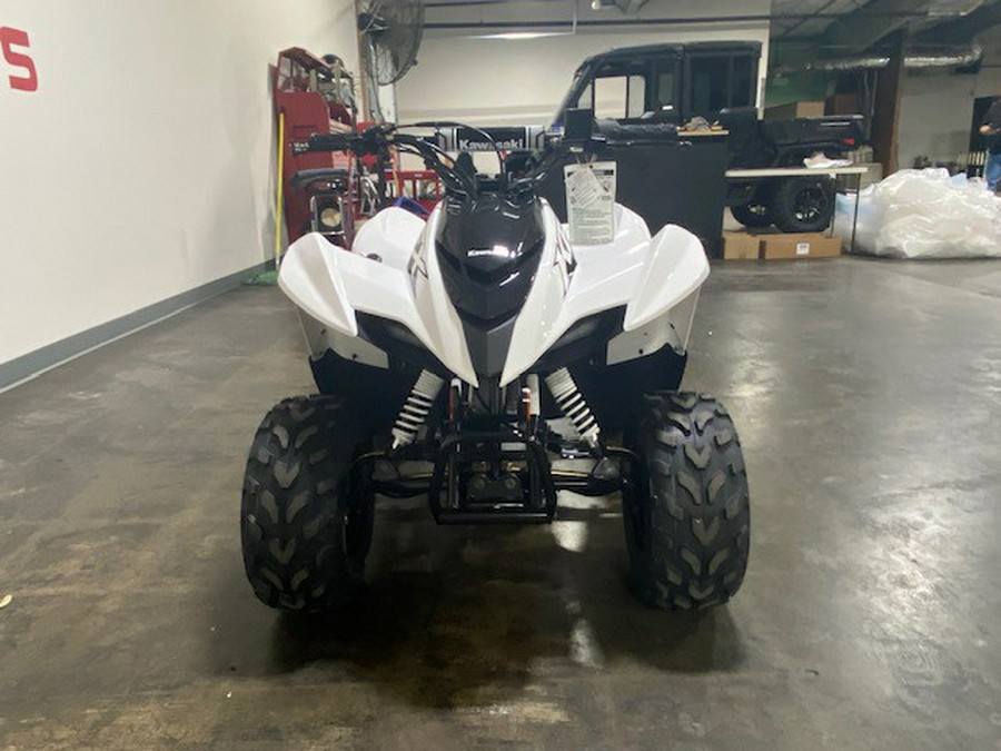 2026 Kawasaki KFX® 50 - Bright White