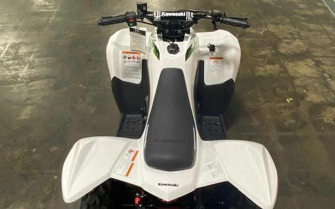 2026 Kawasaki KFX® 50 - Bright White