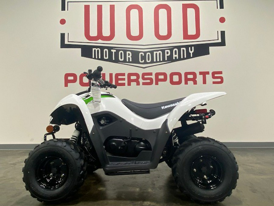 2026 Kawasaki KFX® 50 - Bright White