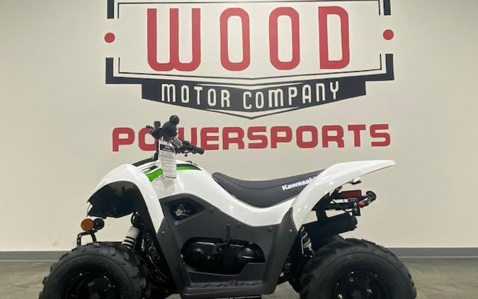 2026 Kawasaki KFX® 50 - Bright White