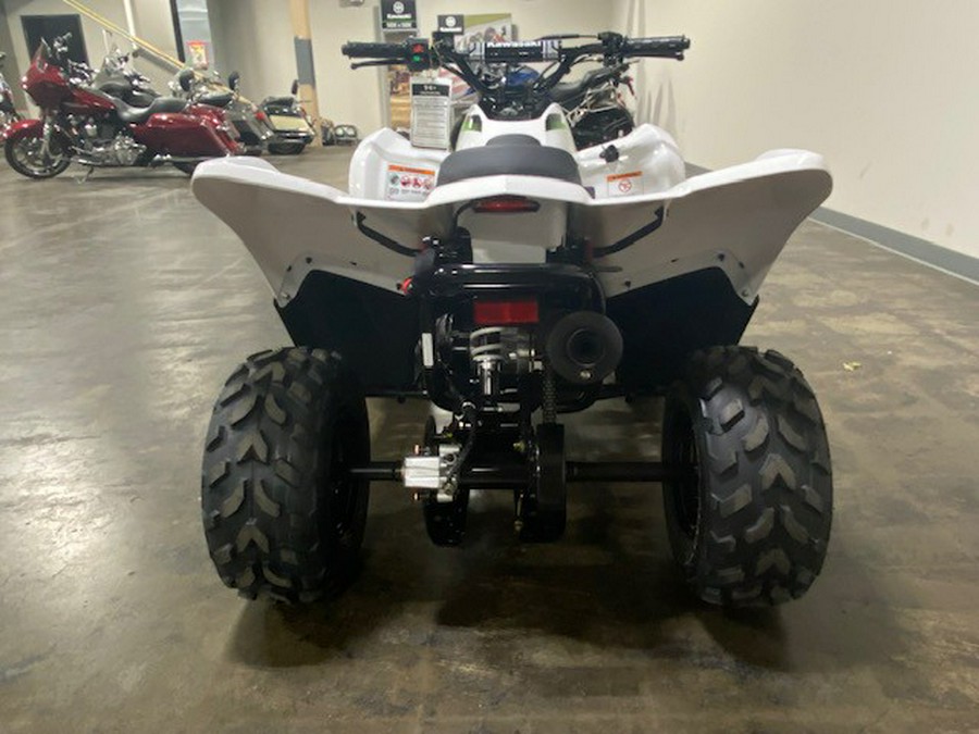 2026 Kawasaki KFX® 50 - Bright White