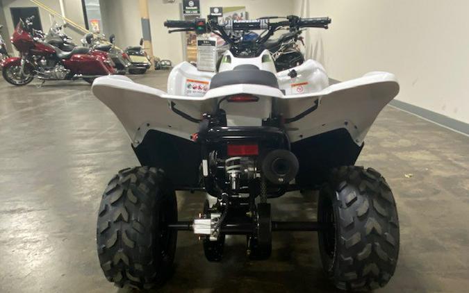 2026 Kawasaki KFX® 50 - Bright White