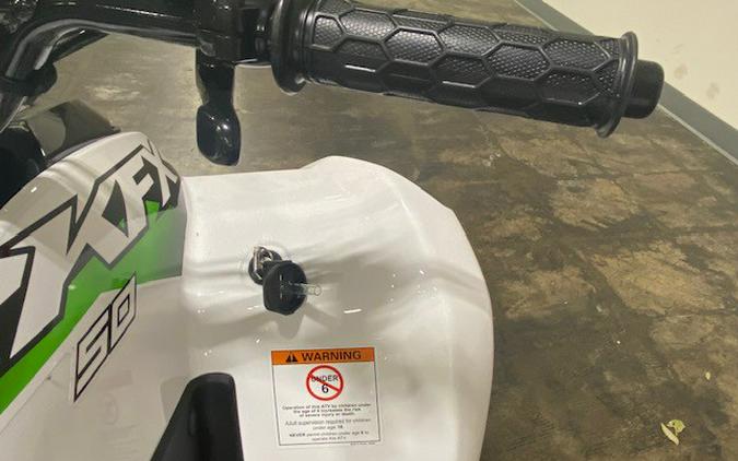 2026 Kawasaki KFX® 50 - Bright White