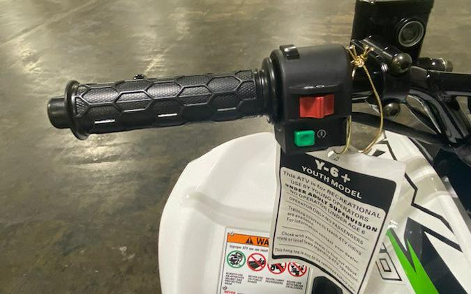 2026 Kawasaki KFX® 50 - Bright White