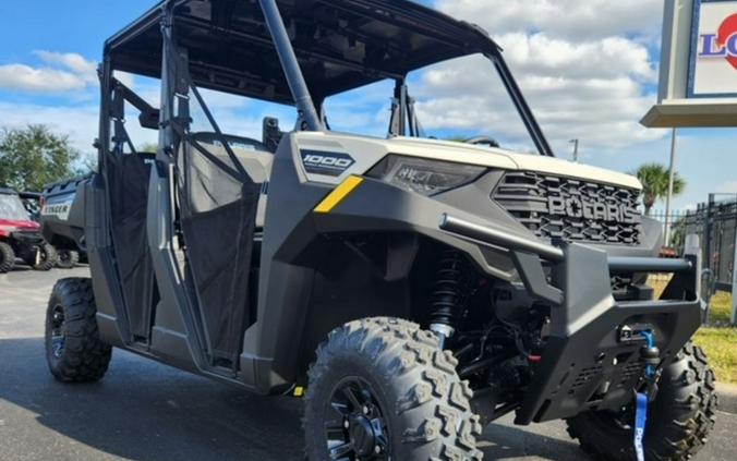 2026 Polaris® RANGER CREW 1000 PREMIUM MIRAGE BEIGE