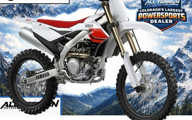 2026 Yamaha YZ450F 70th Anniversary Edition