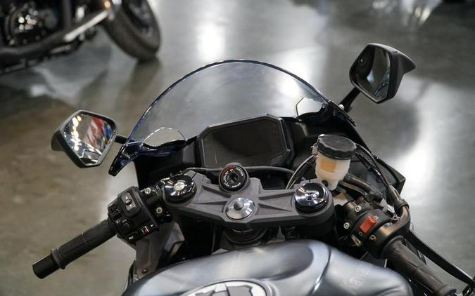 2024 Kawasaki Ninja® ZX™-6R ABS Metallic Flat Spark Black/Ebony