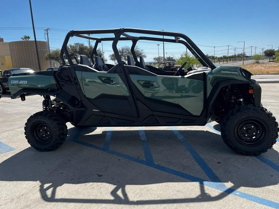 2026 Can-Am SSV COMMANDER MAX DPS 60 700 GN 26 COMPASS GREEN