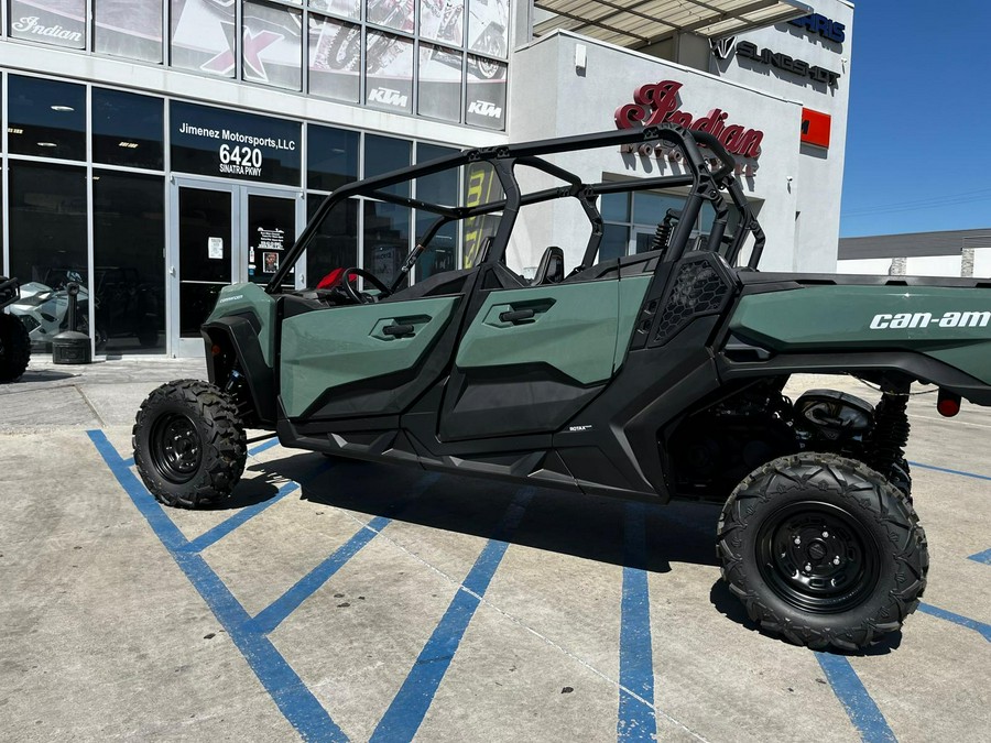 2026 Can-Am SSV COMMANDER MAX DPS 60 700 GN 26 COMPASS GREEN