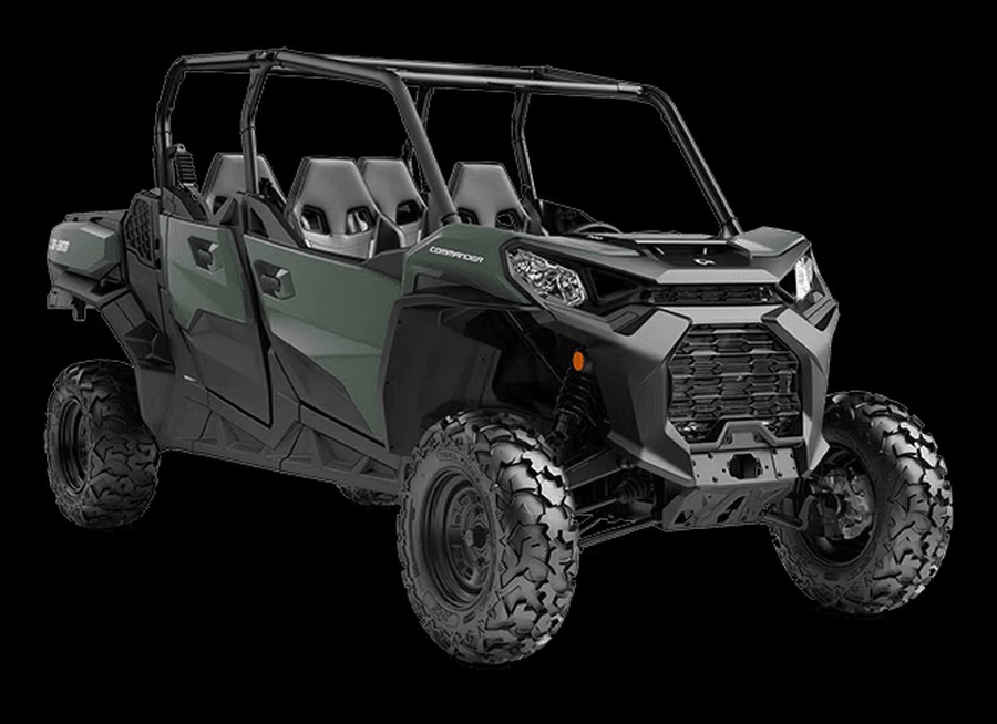 2026 Can-Am SSV COMMANDER MAX DPS 60 700 GN 26 COMPASS GREEN