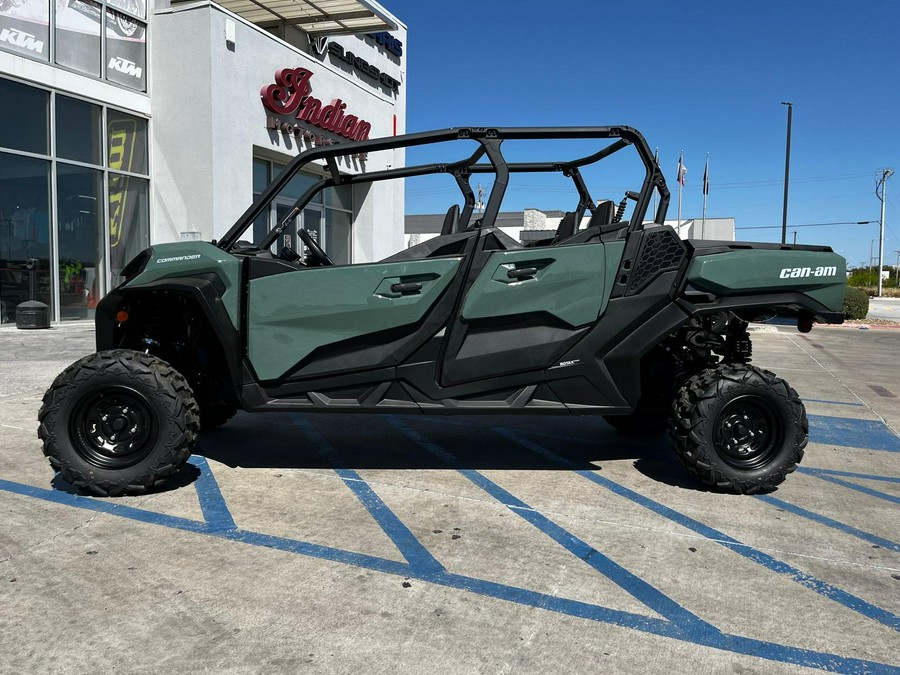 2026 Can-Am SSV COMMANDER MAX DPS 60 700 GN 26 COMPASS GREEN