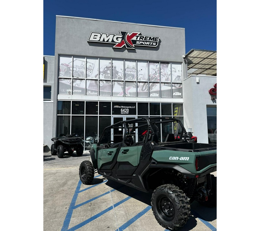 2026 Can-Am SSV COMMANDER MAX DPS 60 700 GN 26 COMPASS GREEN