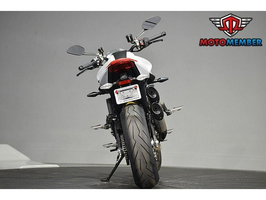 2024 Ducati Monster Plus Iceberg White