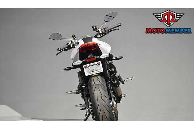 2024 Ducati Monster Plus Iceberg White