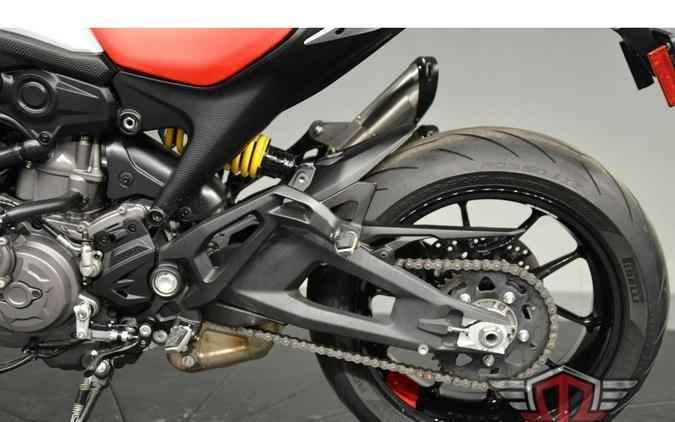 2024 Ducati Monster Plus Iceberg White