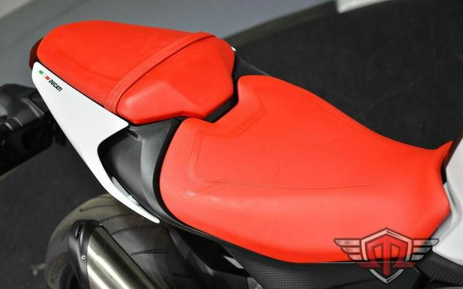 2024 Ducati Monster Plus Iceberg White