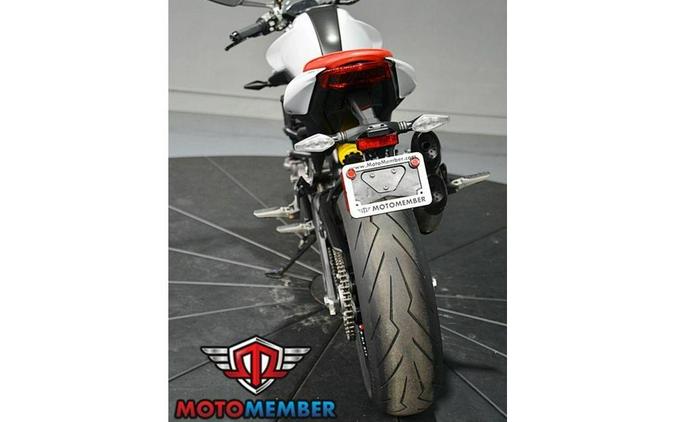 2024 Ducati Monster Plus Iceberg White
