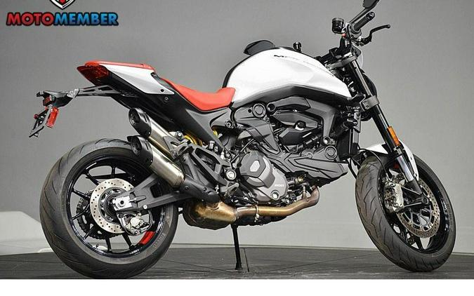 2024 Ducati Monster Plus Iceberg White