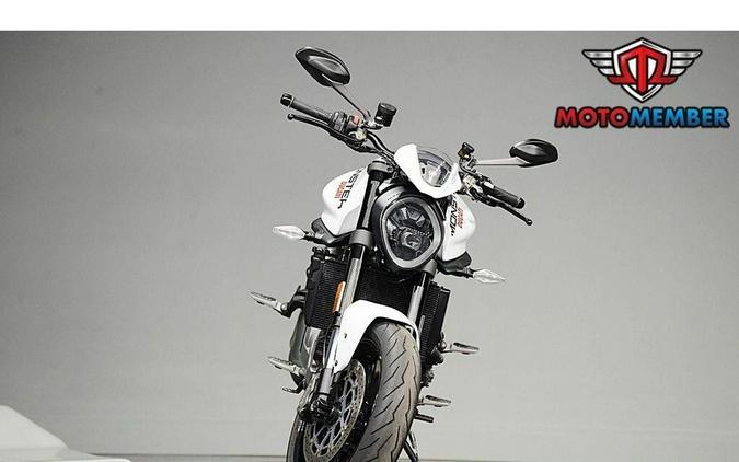 2024 Ducati Monster Plus Iceberg White