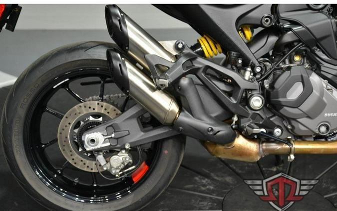 2024 Ducati Monster Plus Iceberg White