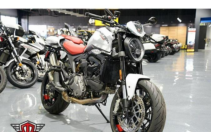 2024 Ducati Monster Plus Iceberg White