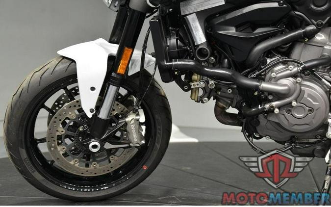 2024 Ducati Monster Plus Iceberg White