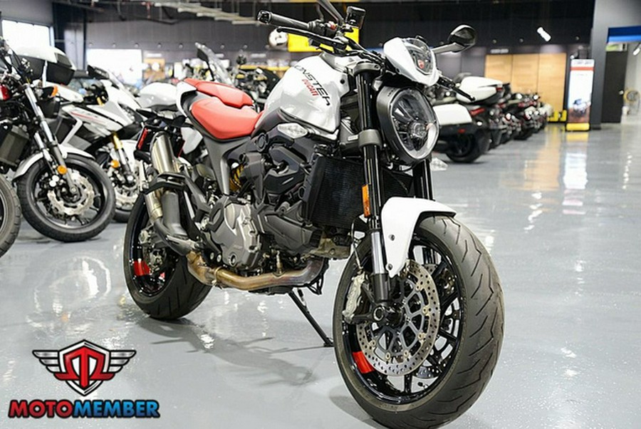 2024 Ducati Monster Plus Iceberg White