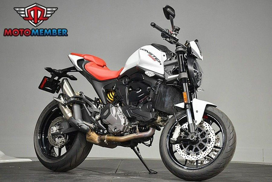 2024 Ducati Monster Plus Iceberg White