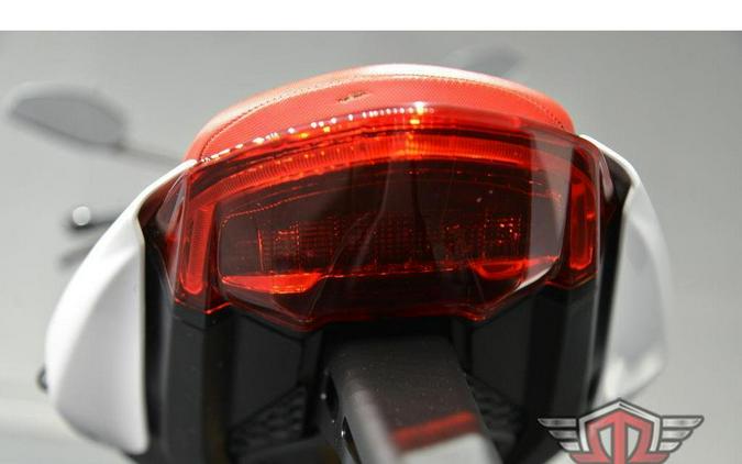 2024 Ducati Monster Plus Iceberg White