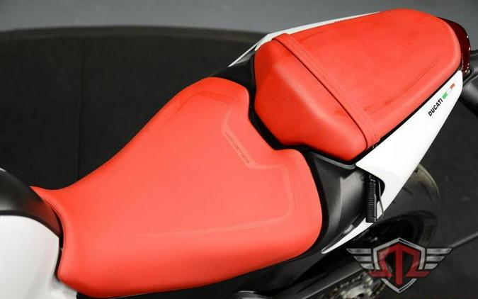 2024 Ducati Monster Plus Iceberg White