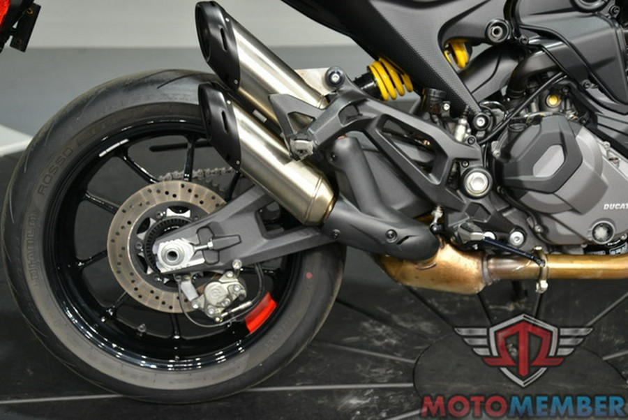 2024 Ducati Monster Plus Iceberg White