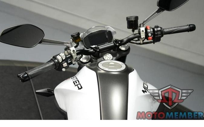 2024 Ducati Monster Plus Iceberg White