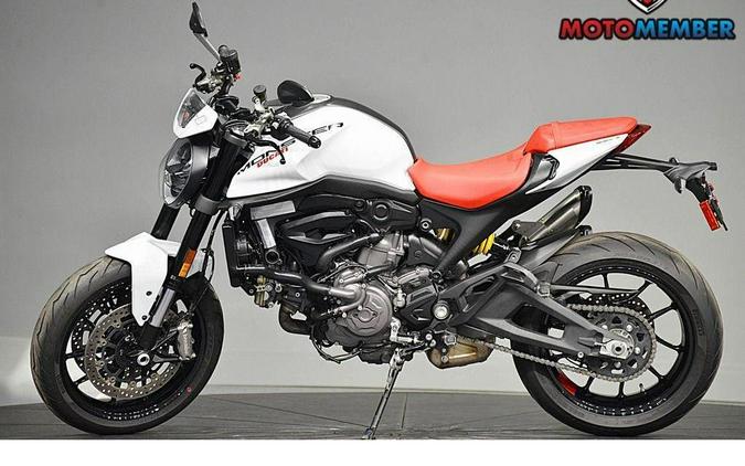 2024 Ducati Monster Plus Iceberg White