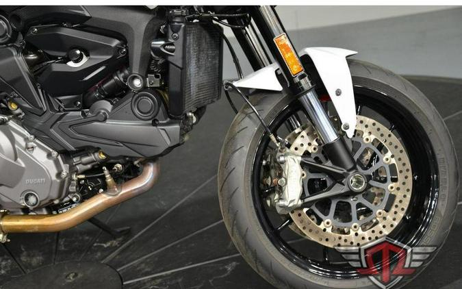 2024 Ducati Monster Plus Iceberg White