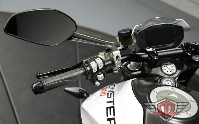2024 Ducati Monster Plus Iceberg White