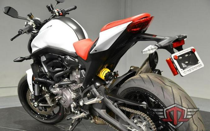 2024 Ducati Monster Plus Iceberg White