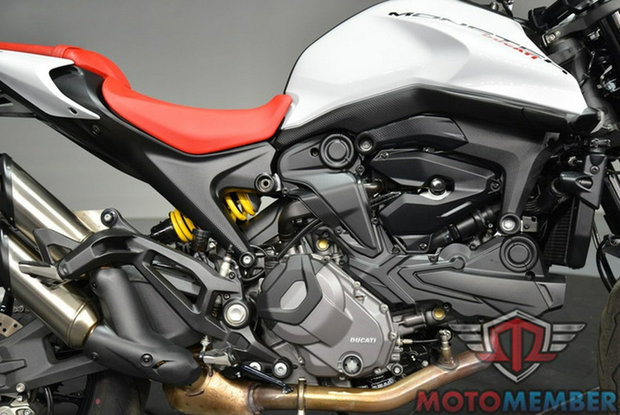 2024 Ducati Monster Plus Iceberg White