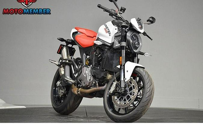 2024 Ducati Monster Plus Iceberg White
