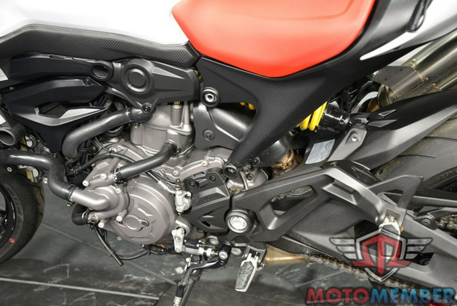 2024 Ducati Monster Plus Iceberg White