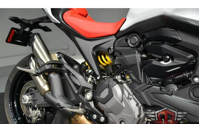 2024 Ducati Monster Plus Iceberg White