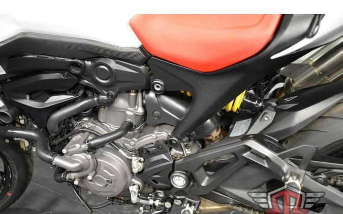2024 Ducati Monster Plus Iceberg White