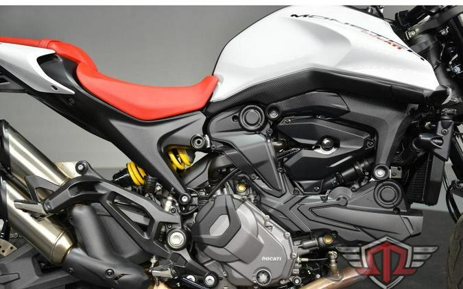 2024 Ducati Monster Plus Iceberg White