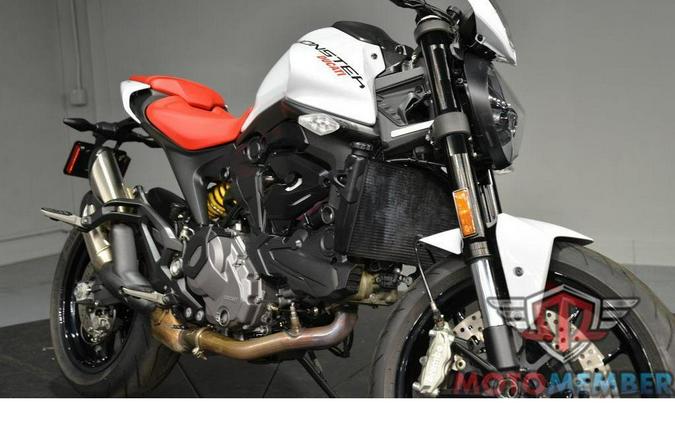 2024 Ducati Monster Plus Iceberg White